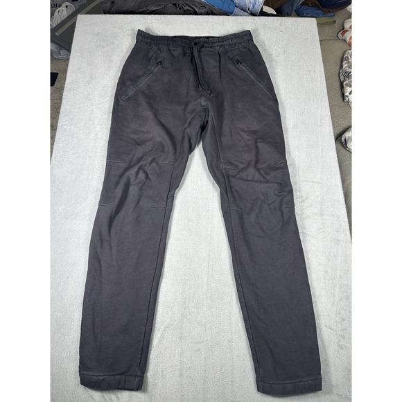 Kith Other - Kith Pinnacle 400 French Terry Black Sweatpants Mens Size Large Cotton